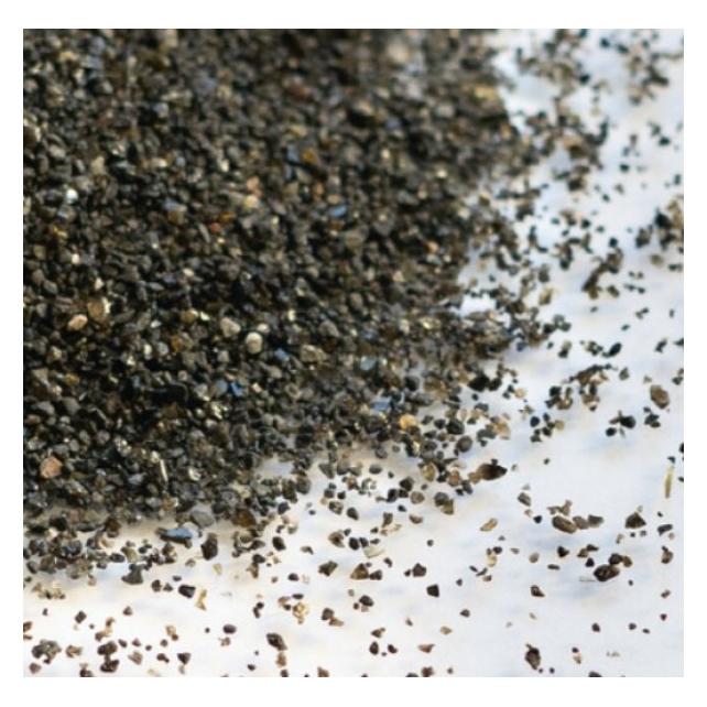 Güde - Sandstrahlgut Strahlgut Korund 25 kg 0,2 mm-1,4 mm (40018)