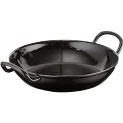 Riess 0600-22, Pfanne + Kochtopf, Schwarz