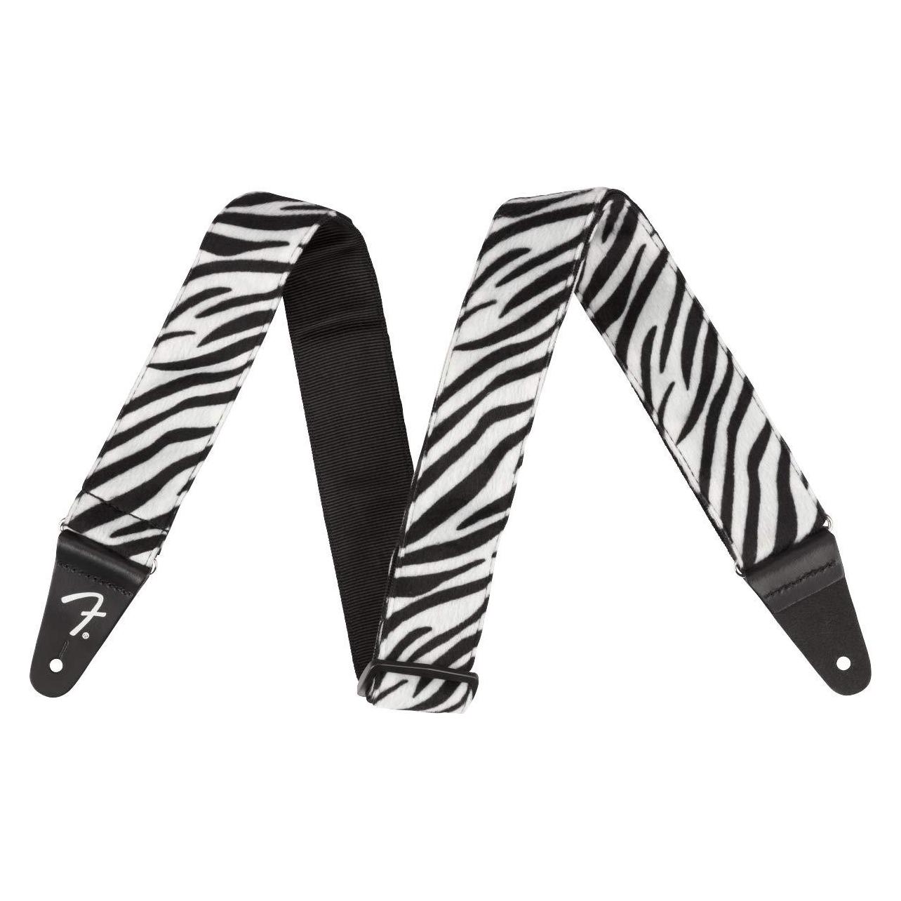 Fender Wild Zebra Print Strap 2 (46535703)