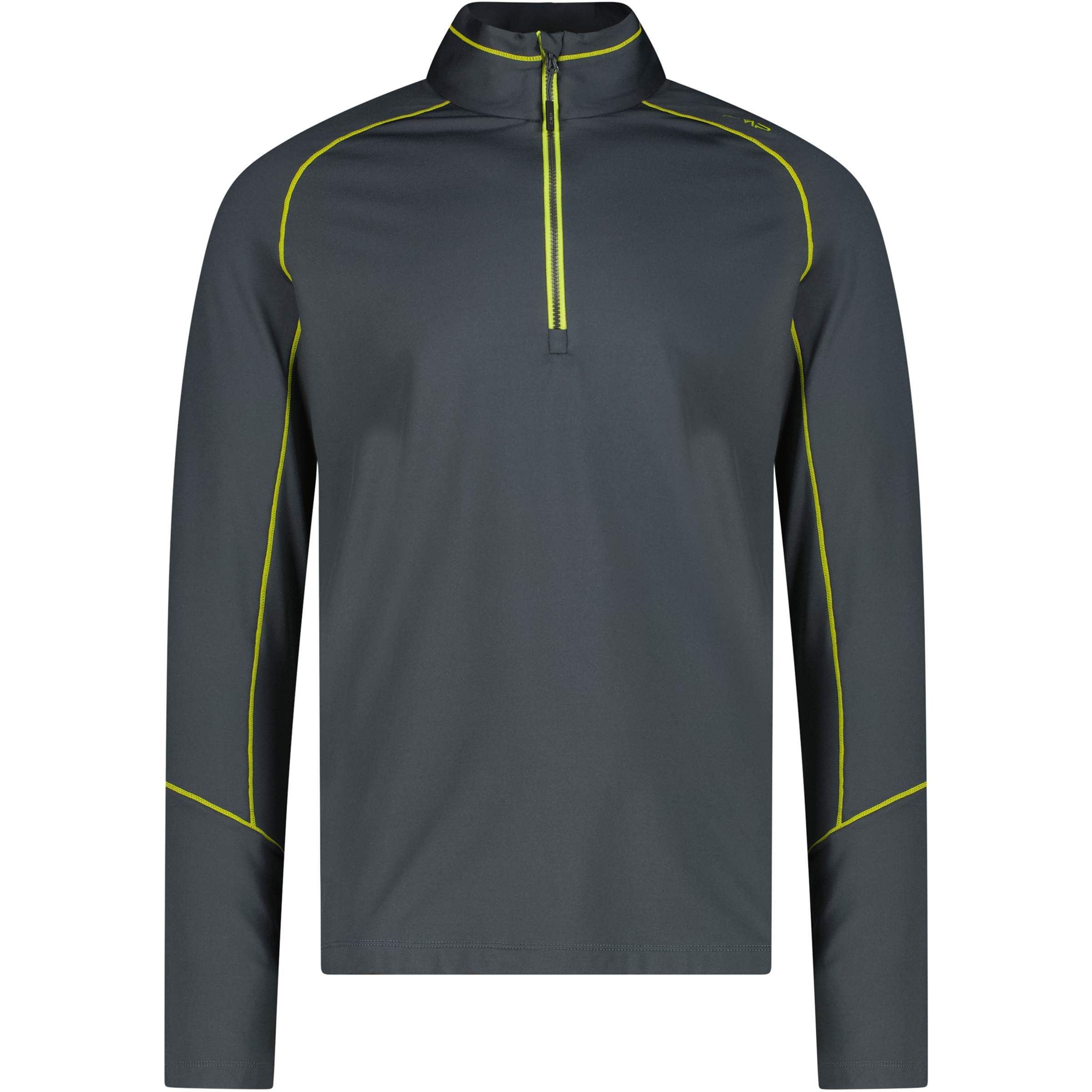 CMP Sweat Herren Longsleeves grau Größe L Trekking