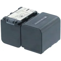 AGI 78949 - 1600 mAh - 7,2 V - Lithium-Ion (Li-Ion) (Kamera Akku), Kamera Stromversorgung, Schwarz