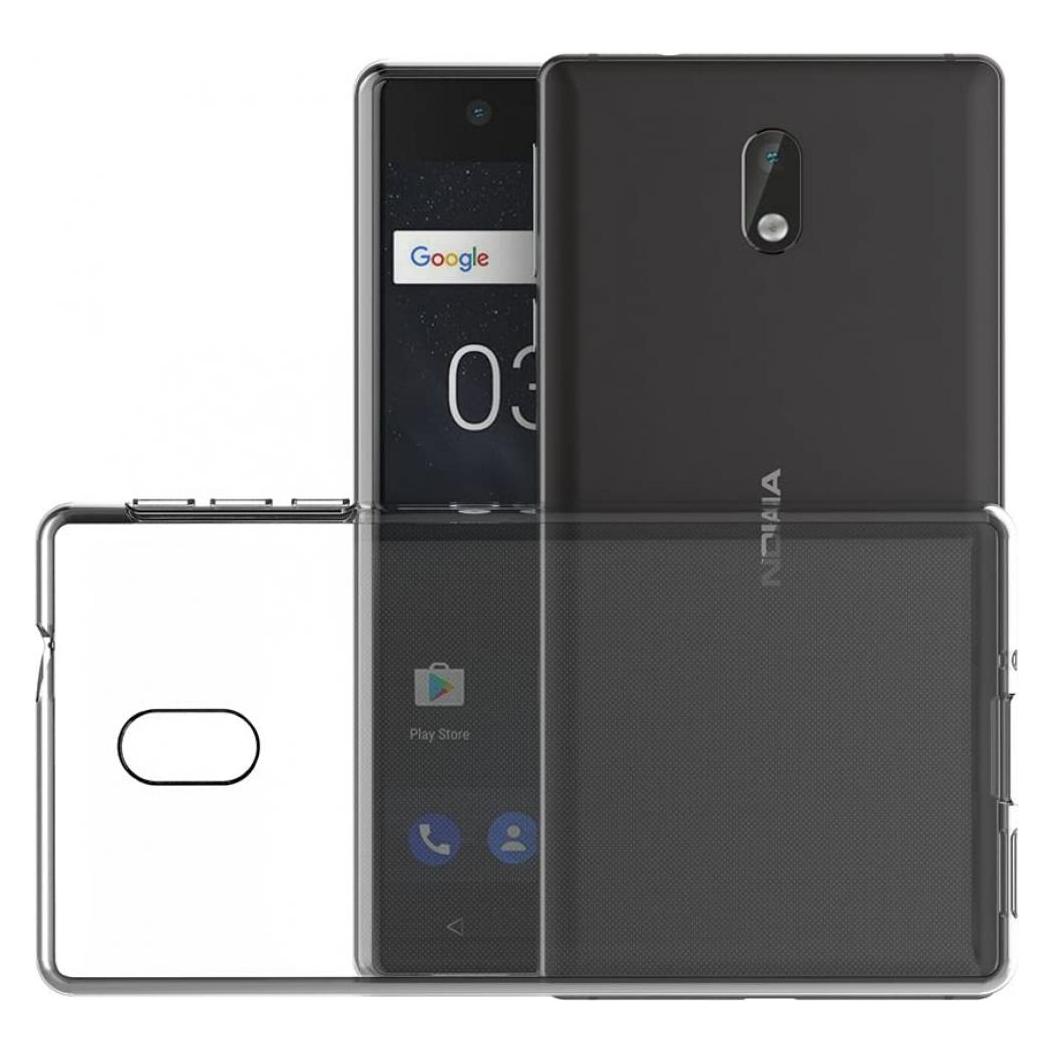 Screenguard Nokia 3 Flexible TPU Clear Case (Nokia 3) (00026588)