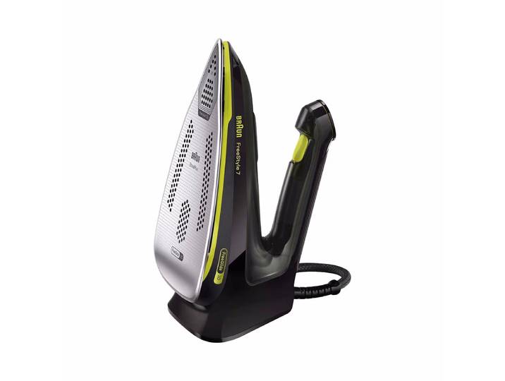 Braun Freestyle7 FI7255GR Bügeleisen – Bügeleisen/Dampfbügeleisen – schwarz / grün
