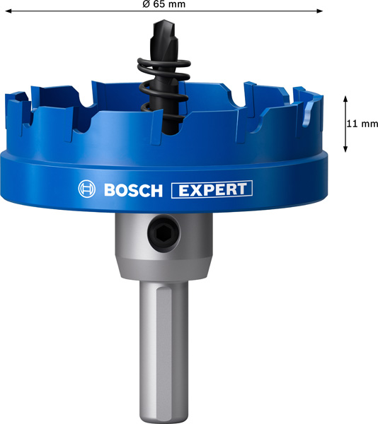 Bosch EXPERT Sheet Metal Lochsäge für Stahlblech 65 mm 2608901442