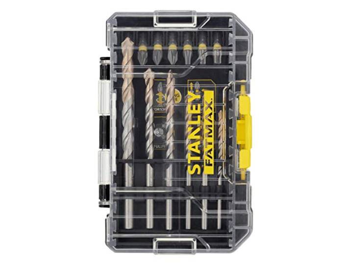 Stanley STA88552-XJ Slagmoerbitset en steenboor STANLEY® FATMAX® 19-delig