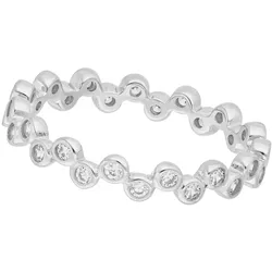 LEAF - RING - Eternity - silber