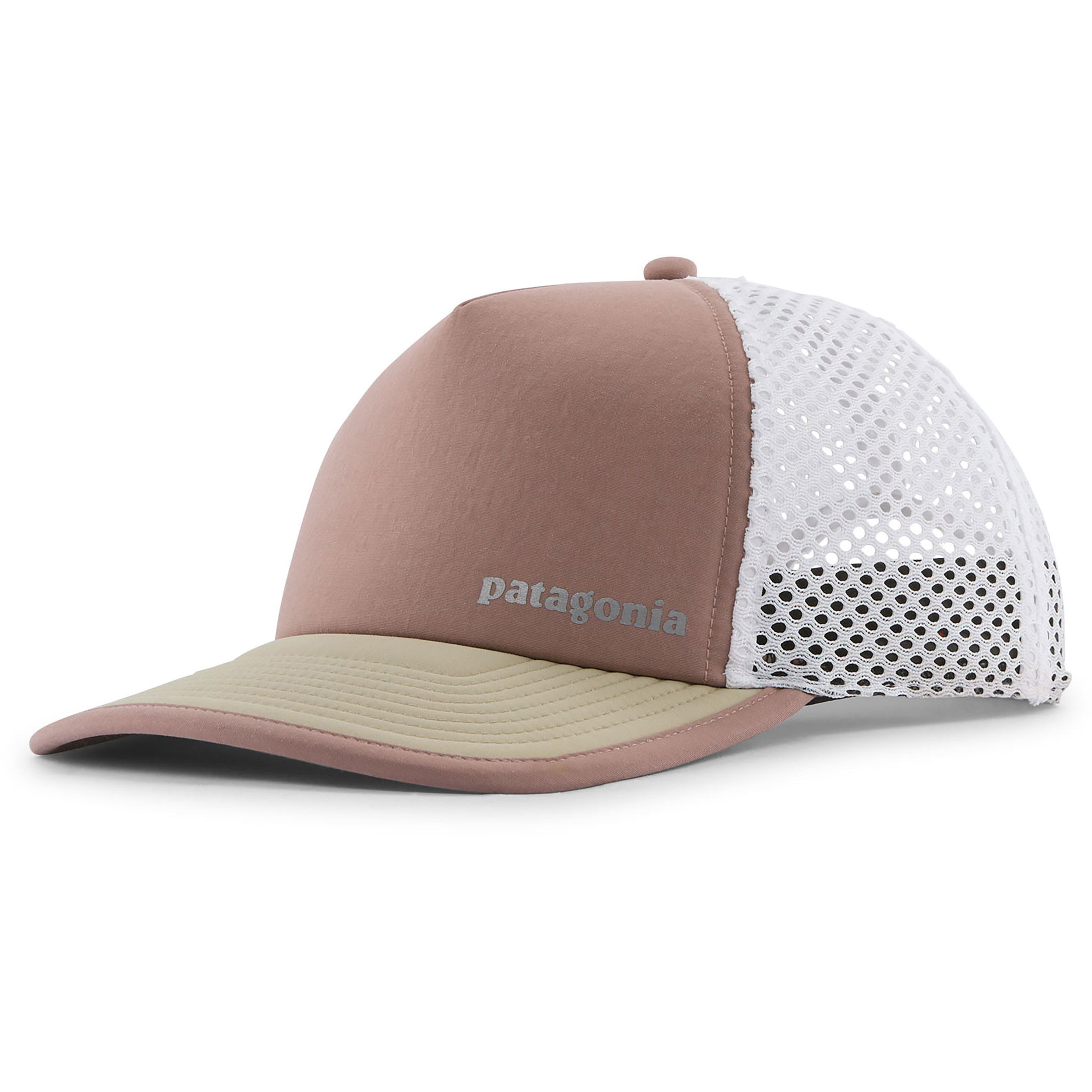 Patagonia Duckbill Trucker Cap Basecaps weiss Trekking Wasserabweisend Wasserabweisend