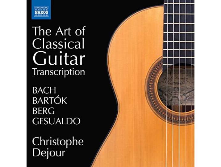 The Art of Classical Guitar Transcription