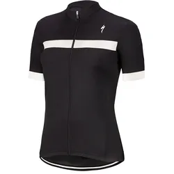 RBX SPORT JERSEY SS WMN BLK/WHT M
