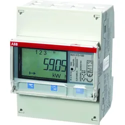 ABB Stotz S&J Drehstromzähler B23 111-100
