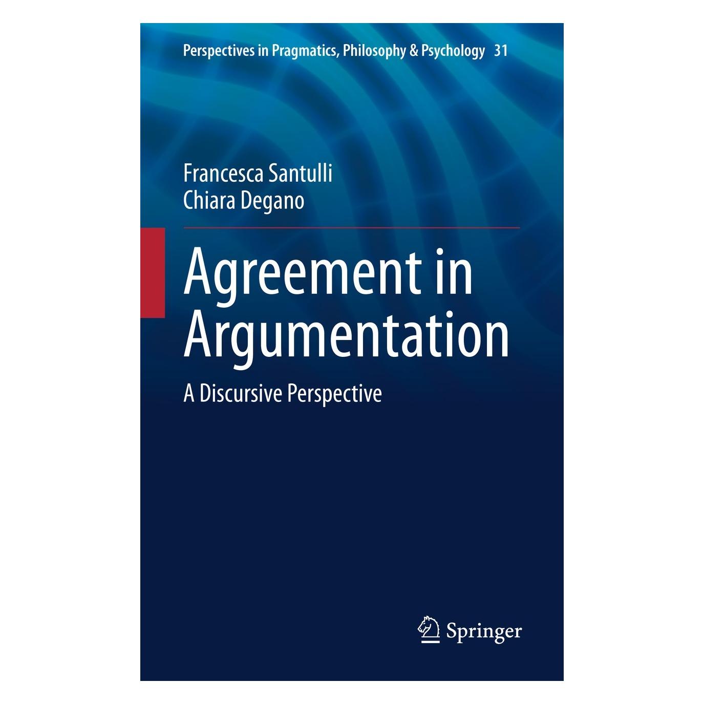 Springer Santulli:Agreement in Argumentation (9783031162923)