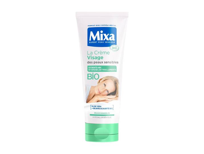 Mixa Bio Crème Visage Hydratante Protectrice 50 ml