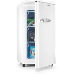 Laika 60L Gefrierschrank 60 Liter 3 Schubladen Temperatur: -18 bis 0 °C Creme