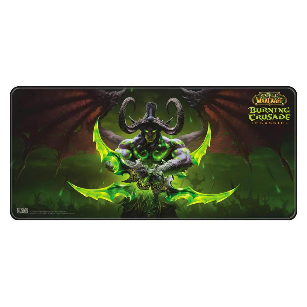 Blizzard World of WarCraft XL Mouse Pad (XL) (FBLMPWOWILLID21XL)