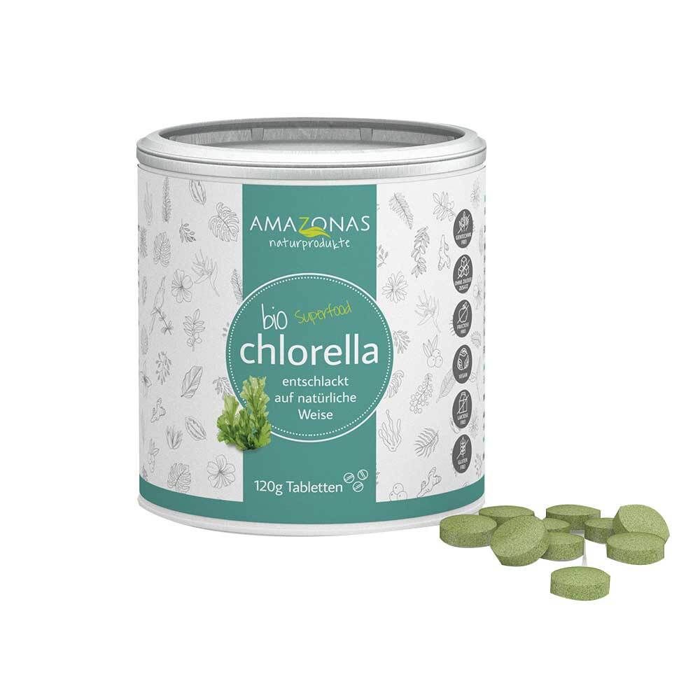 Chlorella BIO Tabletten 400 mg 120 g
