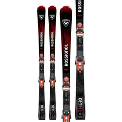 Rossignol Hero Black TI Skiset 2027 - 152 - 152