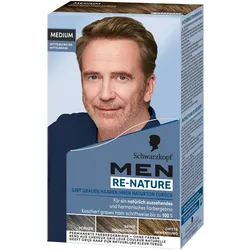 2x Schwarzkopf, Haarfarbe, Men Re-Nature Re-Pigmentierung