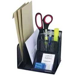Wedo Schreibtisch-Organizer »Office« schwarz, 15.8x14.5x13.5 cm