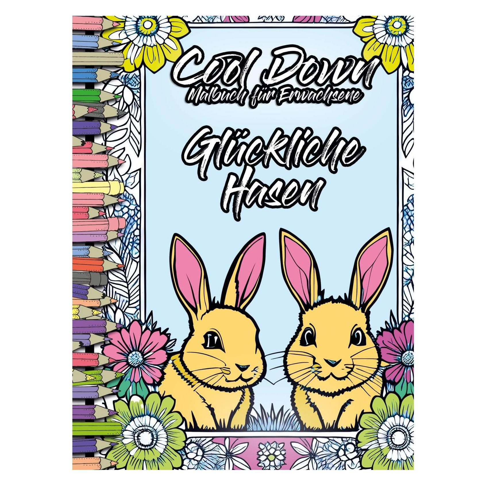 Herpers :Cool Down Malbuch für Erwachs (Deutsch, York P Herpers) (47009609)