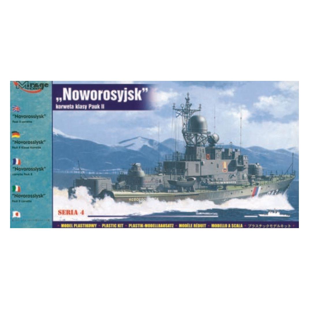 Mirage Hobby Novorossyisk Korvette der Pauk II Klasse (40426)