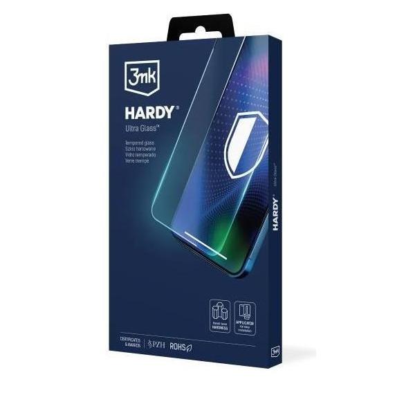 3MK - Hardy Ultra Glass - iPhone 17 - Black (Apple iPhone 16 Pro, Apple iPhone 17) (5903108668576)