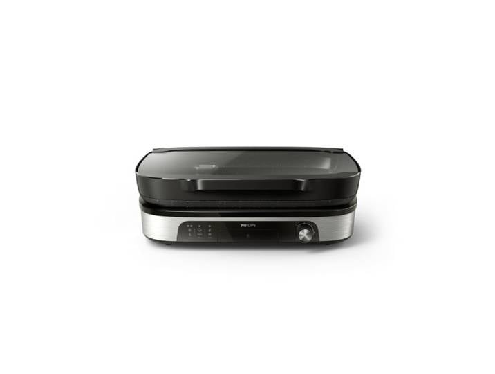 Grille-viande Philips HD6212/90 - 2400 W, noir/argent