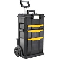 Rollende Werkstatt II, Trolley schwarz