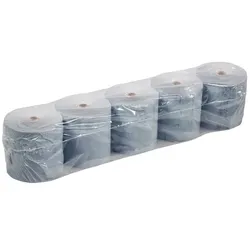Büroring Thermorolle, 80 mm x 80 m für Kassen, 12er Kern, Stange mit 5 Stück. Thermo-Kassenpapier Umweltfreundlich