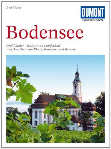 Eva Moser - DuMont Kunst Reiseführer Bodensee - Preis vom 10.10.2026 11:48:34 h