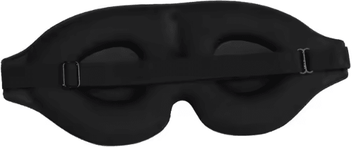 Inspire Essentials NightEase 3D Adjustable Light Blocking Sleep Mask black