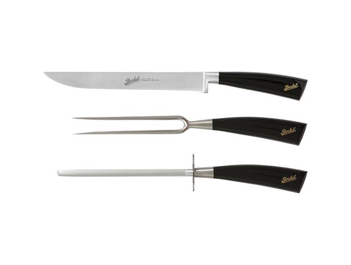 Berkel Messer-Set Elegance schwarz Stahl