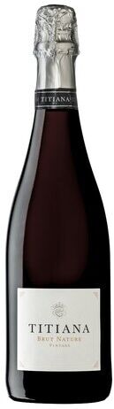 Parxet Cava Titiana Brut Nature vintage .