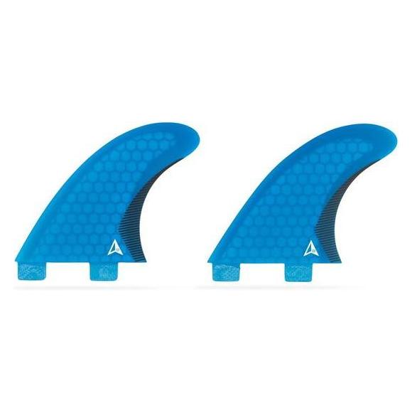 Roam Quad Rear Fin Set Medium two tab Blau (31401903)