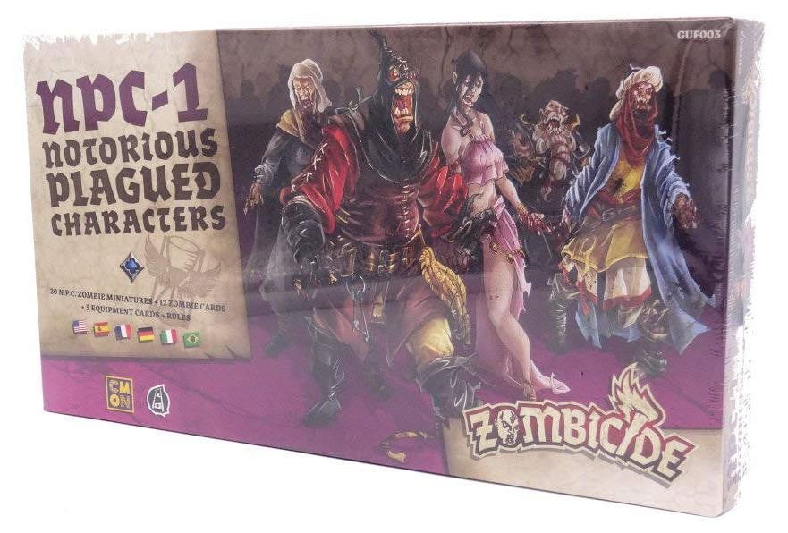 Zombicide Black Plague: NPC #1 - Asmodee - Bordspel - Strategie spel