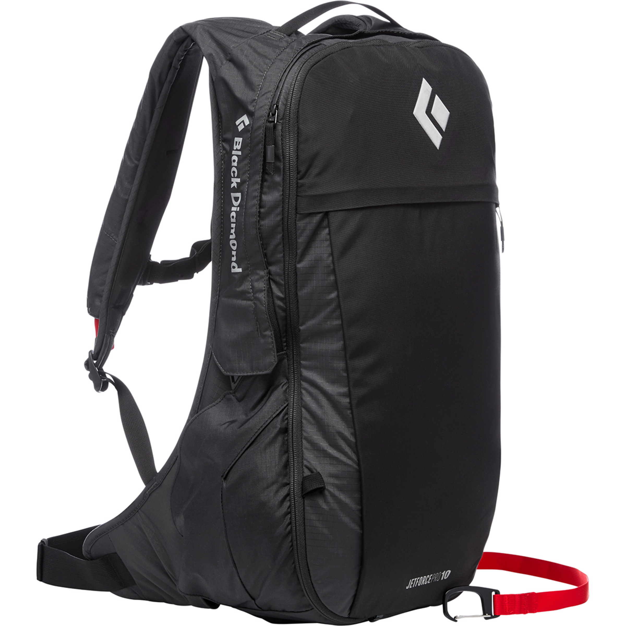 Black Diamond JetForce Pro 10 Lawinenrucksack Lawinenrucksäcke schwarz Größe 10L | M-L Trekking