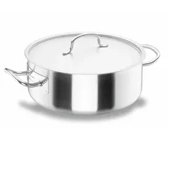 Lacor - Stielkasserolle 16 Chef aus Edelstahl ohne Deckel
