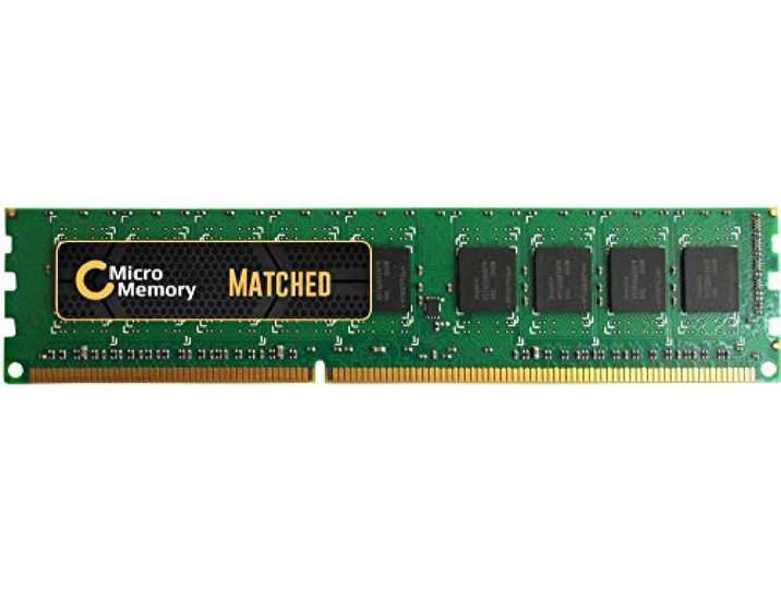 MicroMemory 4GB Memory Module voor HP 1333MHZ DDR3 Major, 500672-B21-RFB (1333MHz DDR3 Major DIMM)