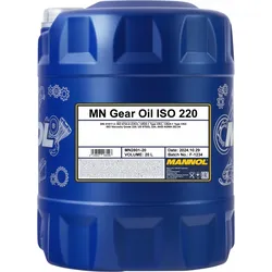 Mannol 2801 Grear Oil ISO 220 Getriebeöl 20 Liter