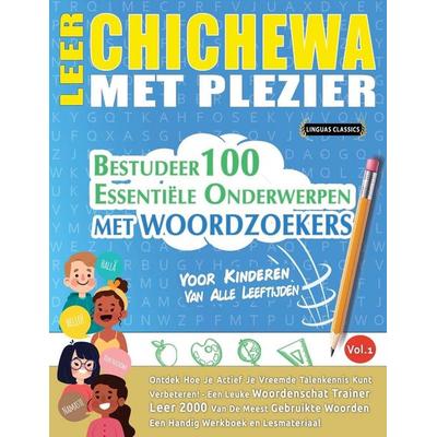 LEER CHICHEWA MET PLEZIER - VOOR KINDEREN, Taschenbuch von Best Activity Books, Linguas Classics