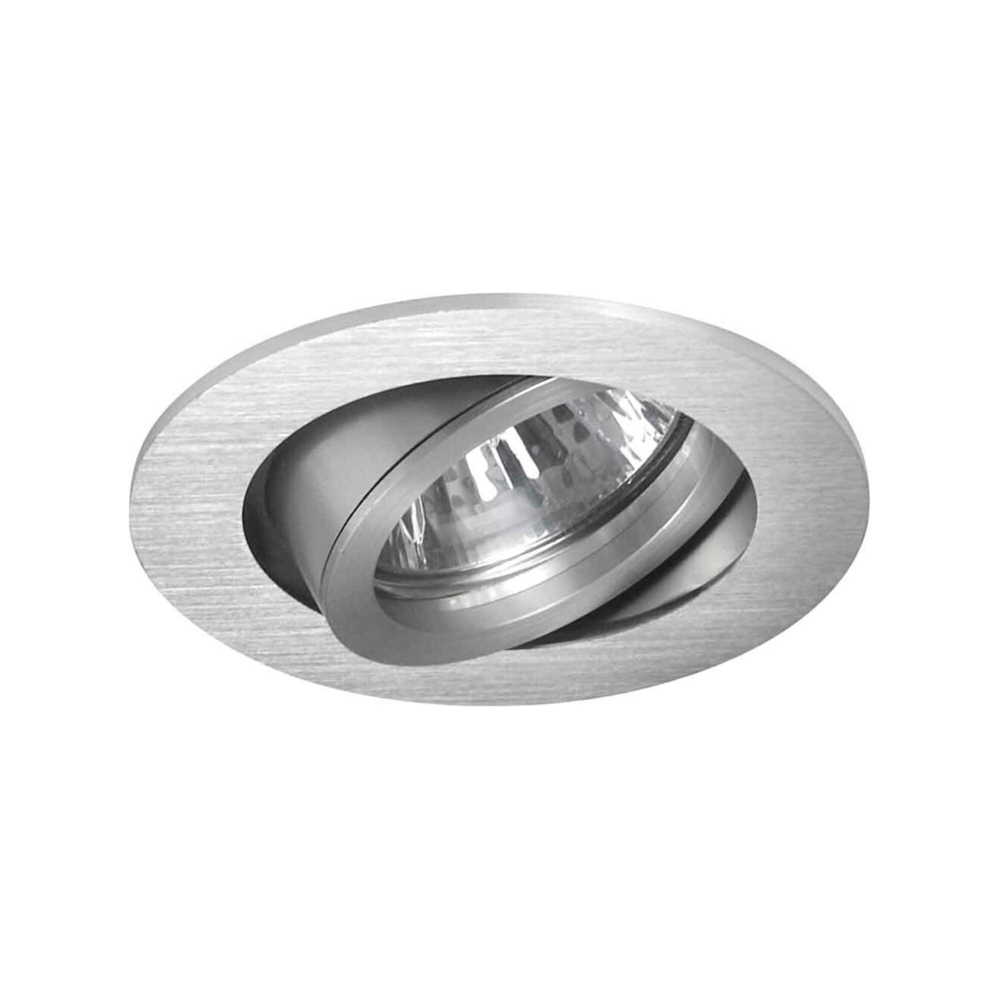 Brumberg Leuchten Einbaustrahler 50W ws 00006307)