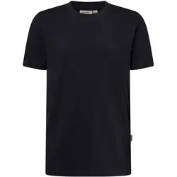 Kinder T-Shirt Bio-Baumwolle "521" - 110/116 - schwarz