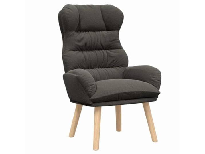 Heofavd Sessel Dunkelgrau 69x74x93 cm Relaxsessel aus Sherpa-Stoff