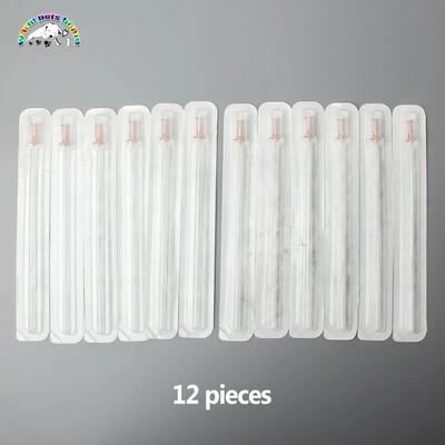 Inspire Essentials Veterinary Sterile Feline Urinary Catheter Disposable Catheter For Clinical Use 12pcs 1.0 130mm End Open