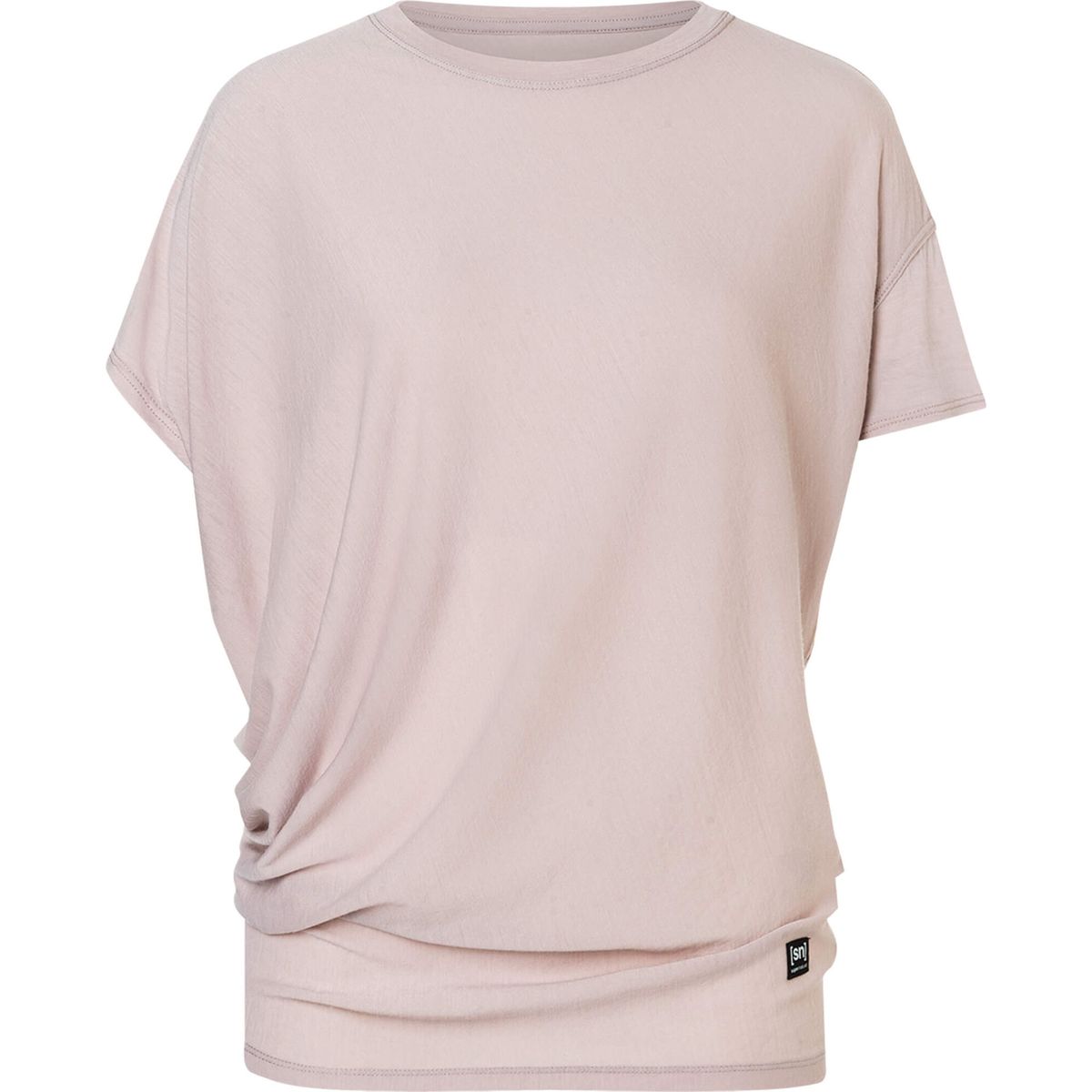 Super.Natural W Yoga Loose Tee dusty rose (68I) XL SNW01347068IXL
