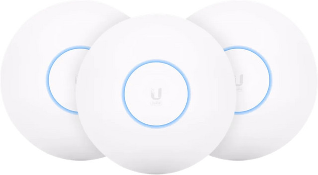 Ubiquiti UniFi 6 Professional Trio Pack