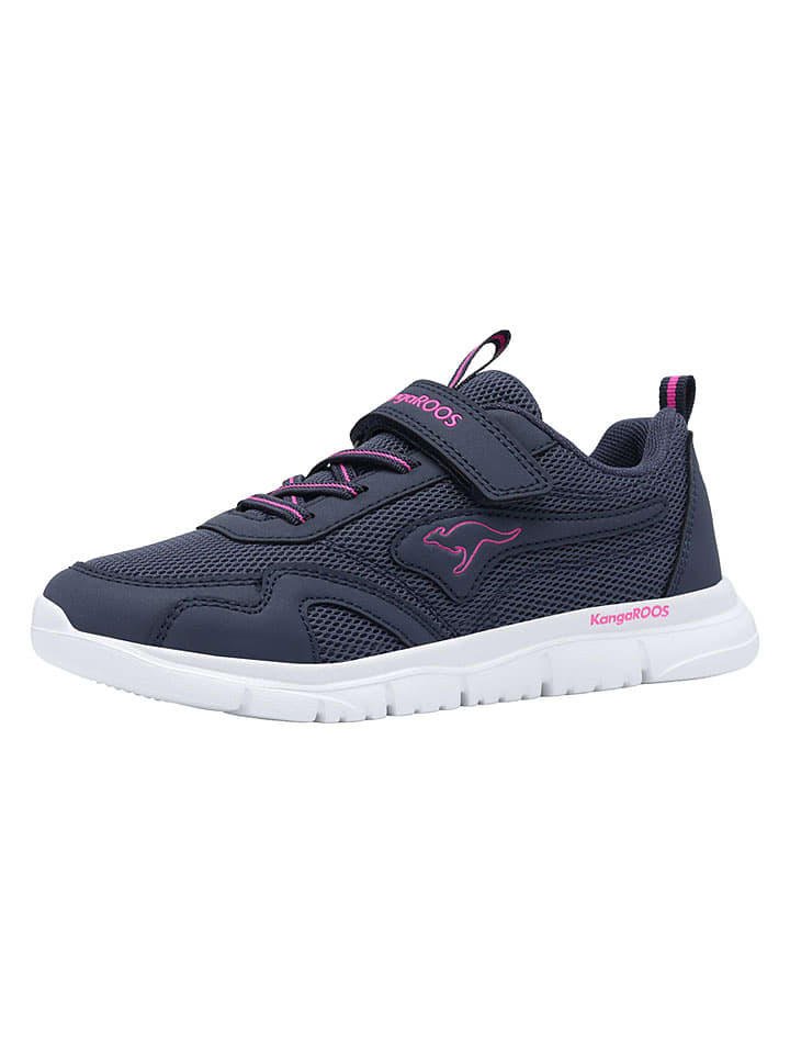 Kangaroos Sportschuhe "K-ETK Rooz EV" in Dunkelblau - 38