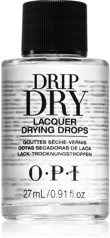 OPI Drip Dry accélérateur de séchage de vernis en gouttes 27 ml