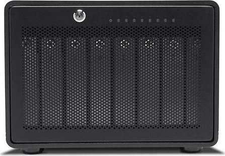 OWC ThunderBay 8 (schwarz, Professional Grade 8-Bay Thunderbolt 3 Storage Enclosure)