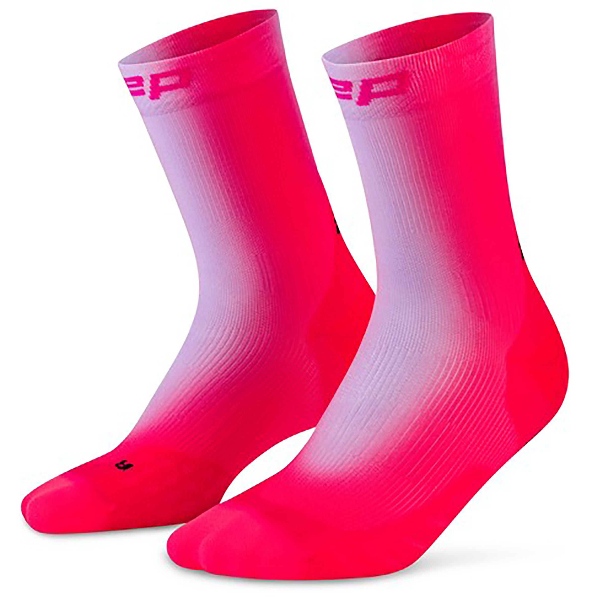 CEP Run Edt. Gradient 5.0 Damen Laufsocken pink Größe 34 Laufen | Trailrunning