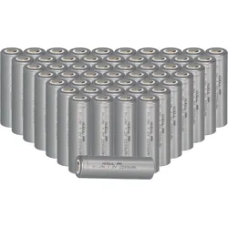 50x XCell Akku Mignon AA 1,2V / 2200mAh X2200AAI